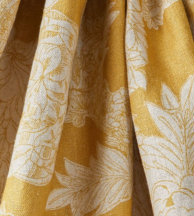 Zennor Arbour in Ladbroke Linen Room Fabric - Yellow