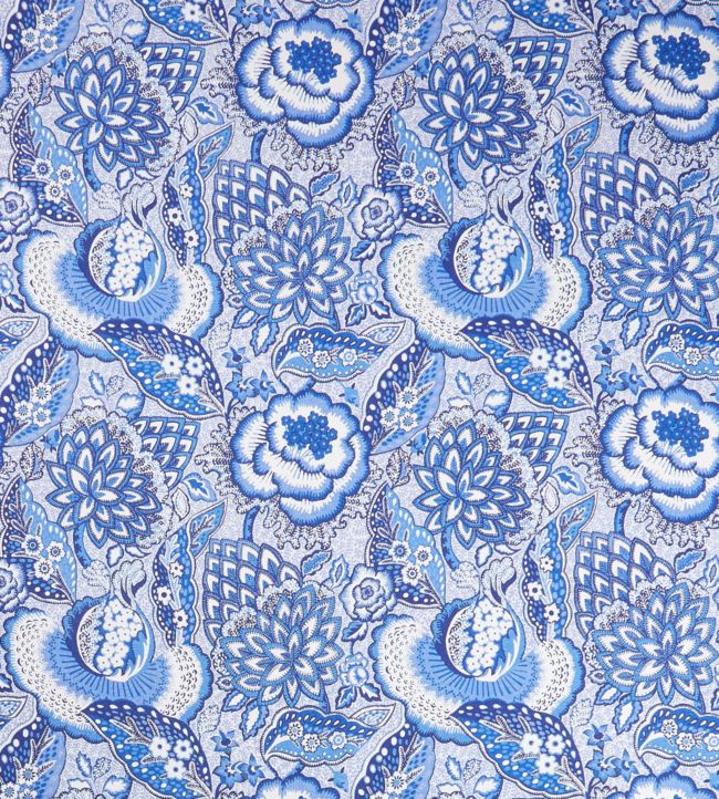 Patricia in Ladbroke Linen Fabric - Blue