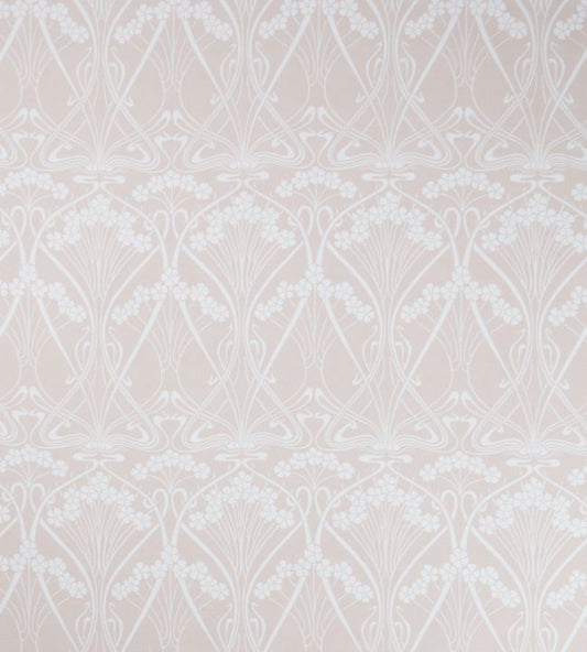 Ianthe Bloom Mono in Chiltern Linen Fabric - Pink
