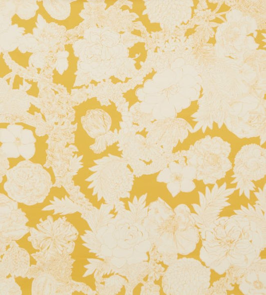 Zennor Arbour in Chesham Sateen Fabric - Yellow 
