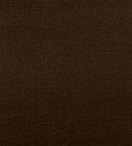 Cotton Velvet Plain Fabric - Brown 