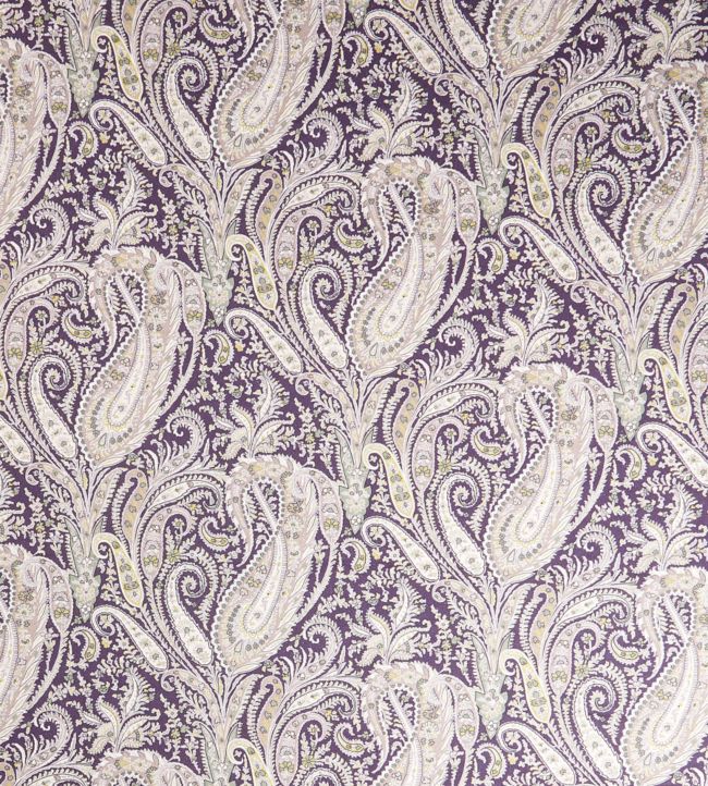 Felix Raison in Emberton Linen Fabric - Purple 