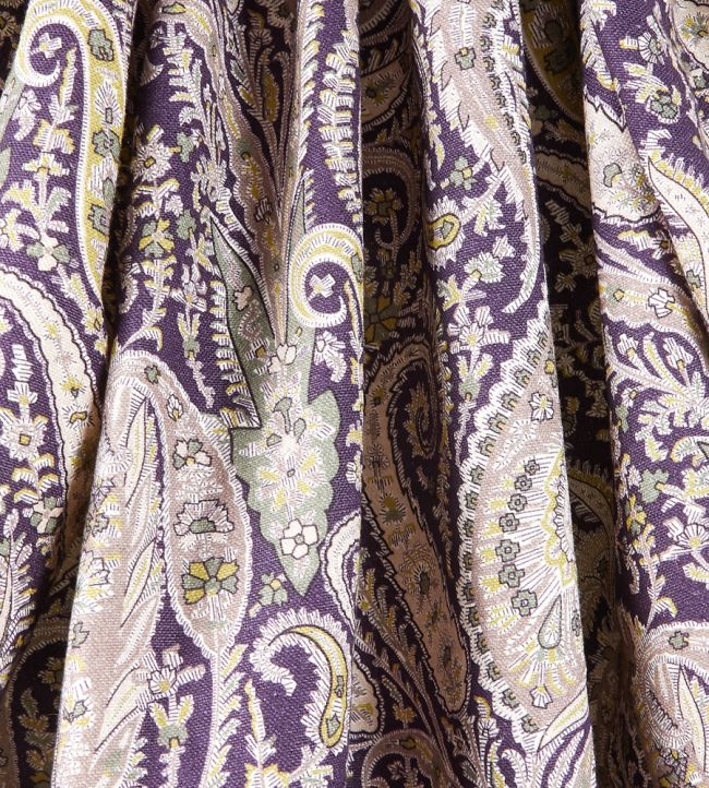 Felix Raison in Emberton Linen Room Fabric - Purple
