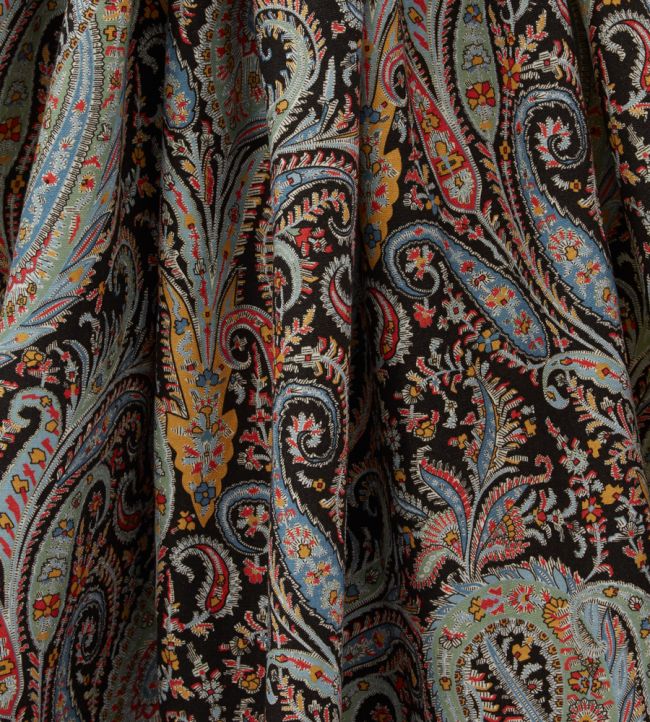 Felix Raison in Emberton Linen Room Fabric - Brown