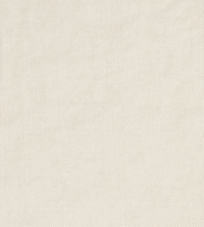 Emberton Linen Plain Fabric - White