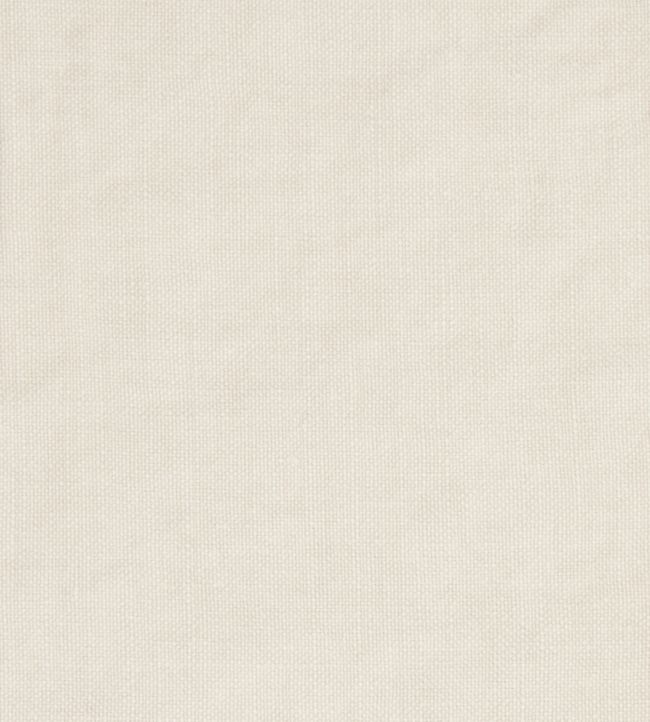 Emberton Linen Plain Fabric - White