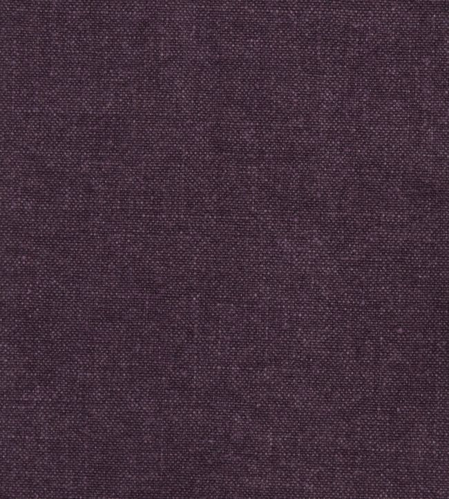 Emberton Linen Plain Fabric - Purple