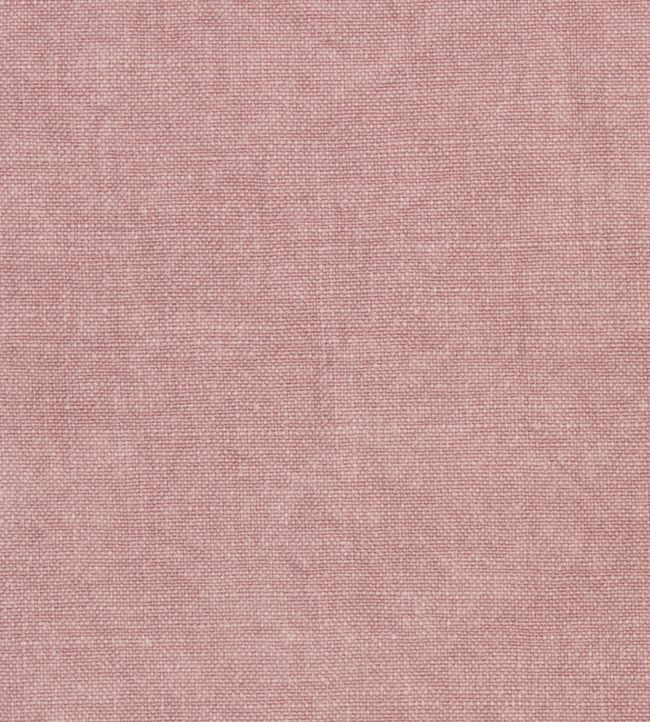 Emberton Linen Plain Fabric - Pink 