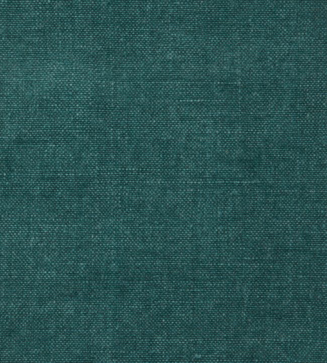 Emberton Linen Plain Fabric - Teal