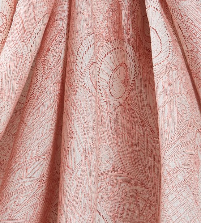 Hebe in Marlow Linen Room Fabric - Pink