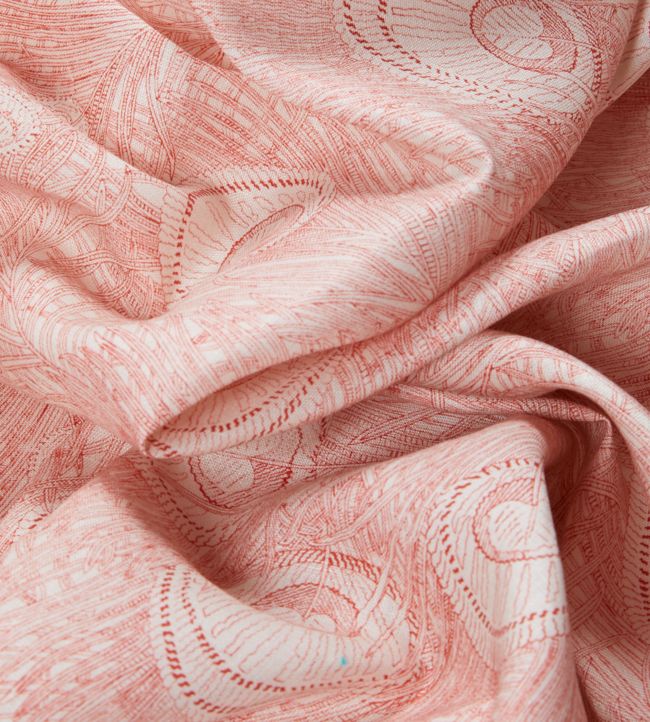 Hebe in Marlow Linen Room Fabric - Pink