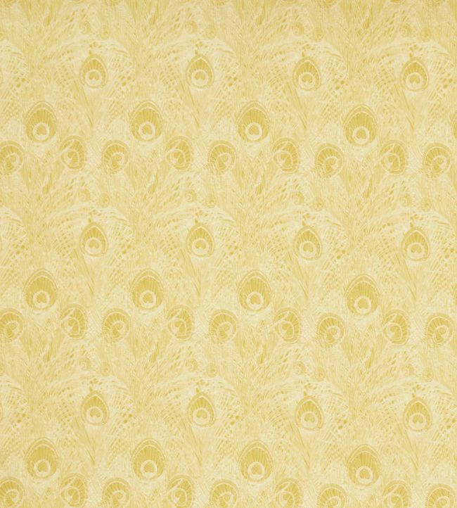 Hebe in Marlow Linen Fabric - yellow