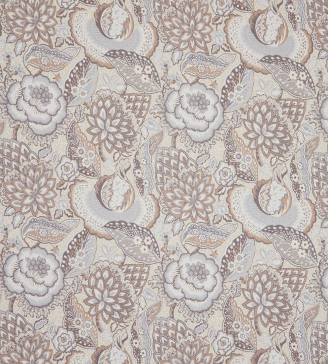 Patricia in Marlow Linen Fabric - Purple