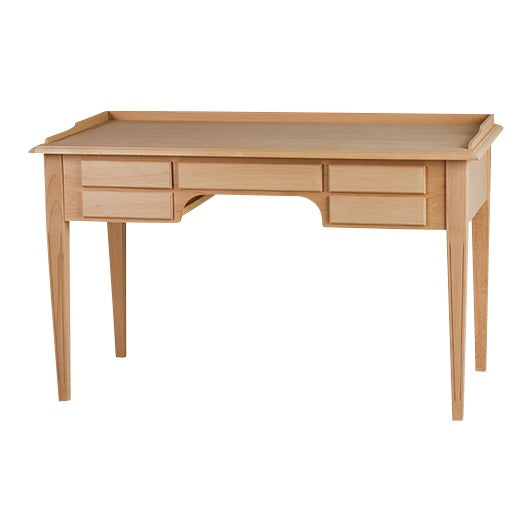 Gustavian 5 drawer desk