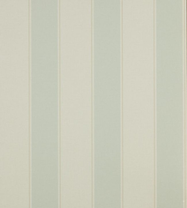 Penfold Stripe Wallpaper - Teal 