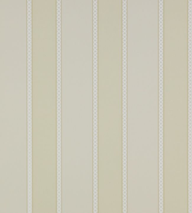 Chartworth Stripe Wallpaper - Cream