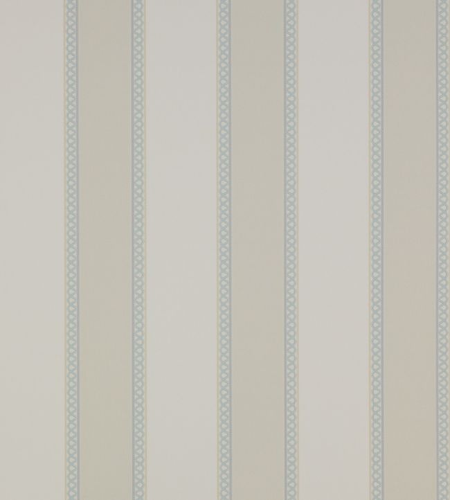 Chartworth Stripe Wallpaper - Blue 