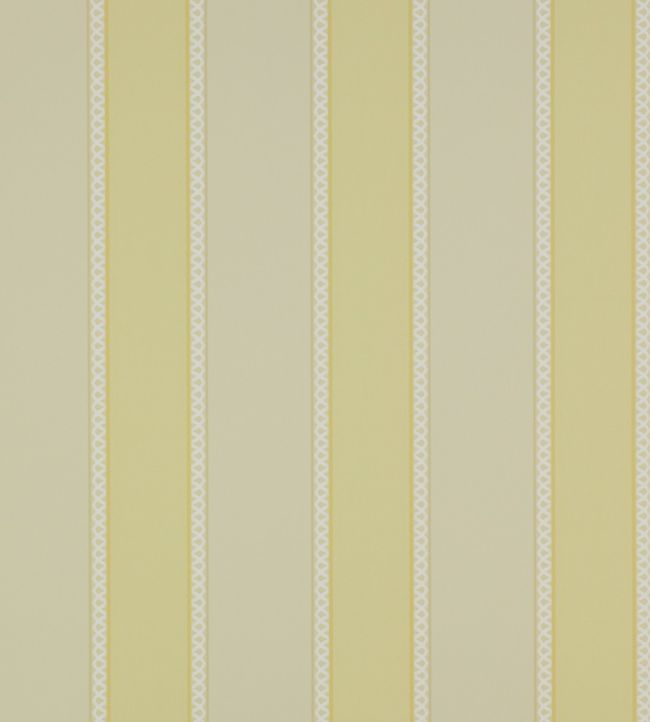 Chartworth Stripe Wallpaper - Yellow 