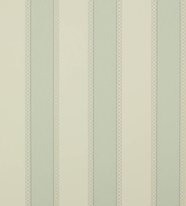 Chartworth Stripe Wallpaper - Teal 