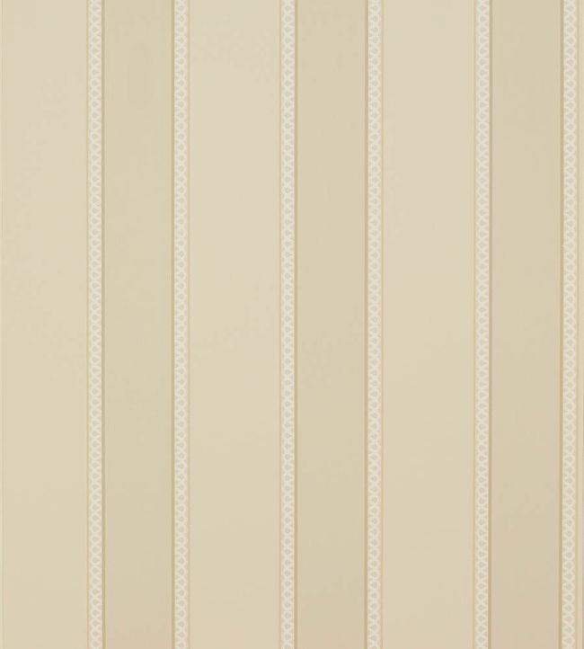 Chartworth Stripe Wallpaper - Cream 