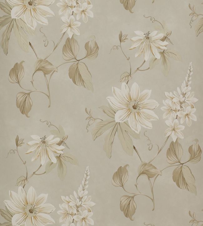 Passiflora Wallpaper - Sand