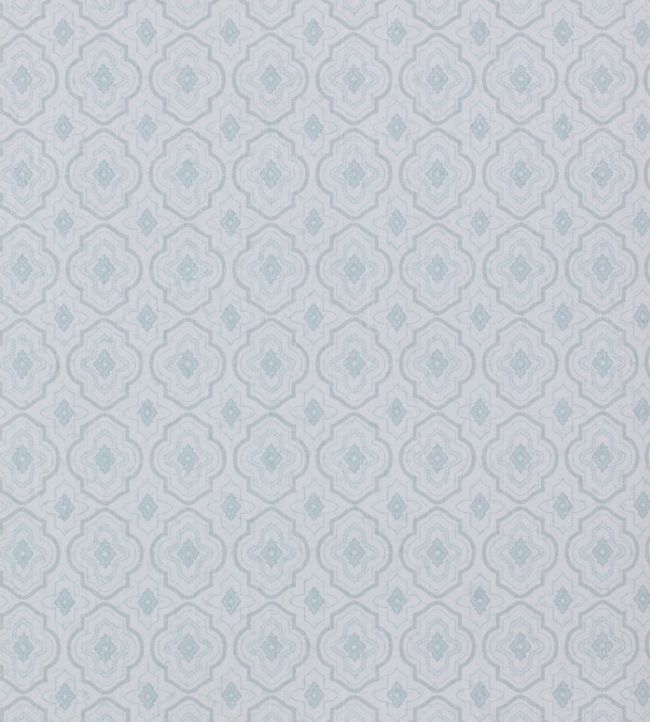 Cameo Wallpaper - Blue