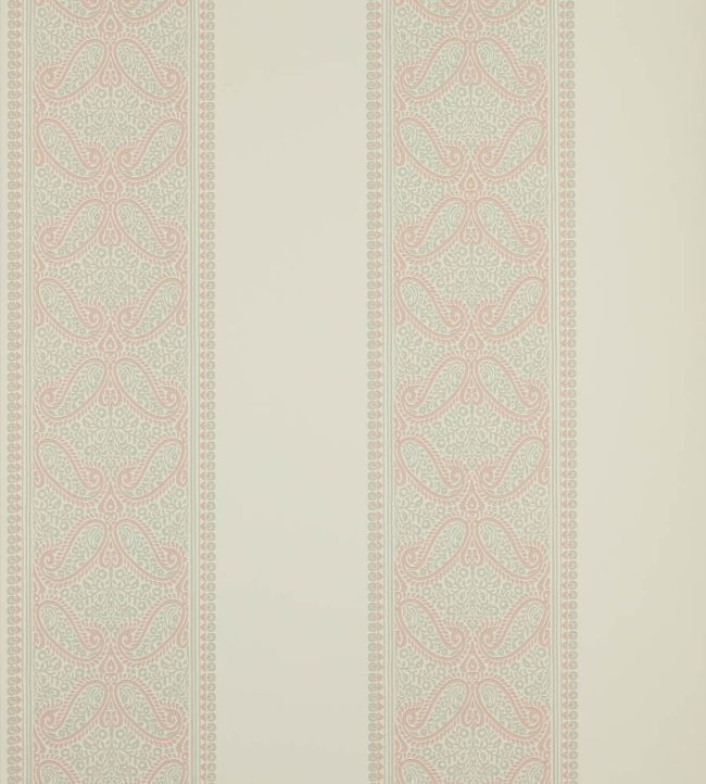 Verney Stripe Wallpaper - Pink 