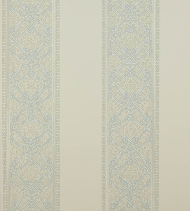 Verney Stripe Wallpaper - Blue 