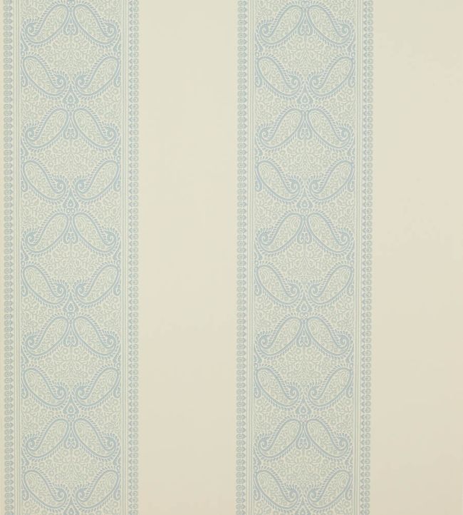 Verney Stripe Wallpaper - Teal 