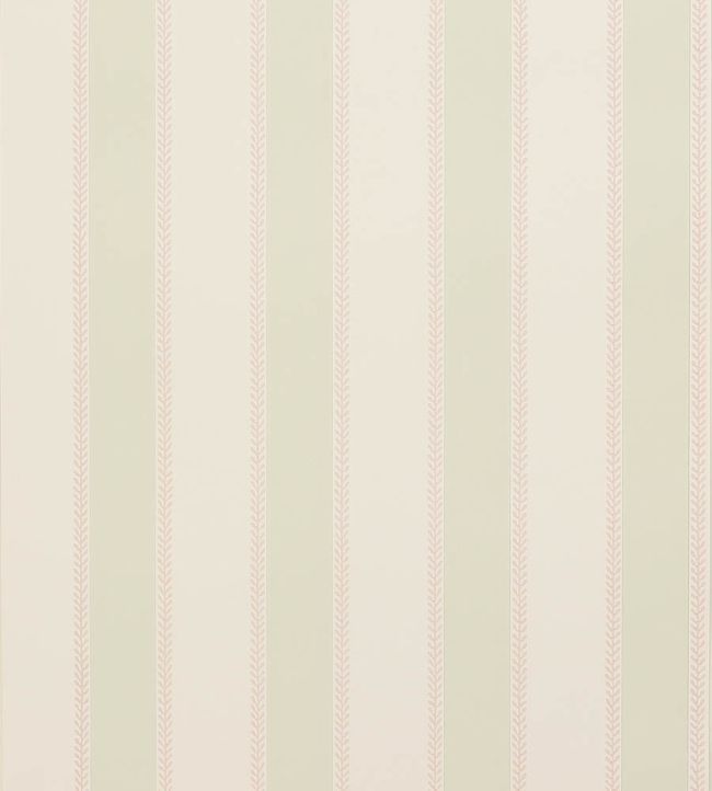 Graycott Stripe Wallpaper - Green
