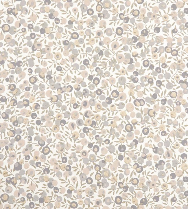 Wiltshire Blossom Wallpaper - Purple