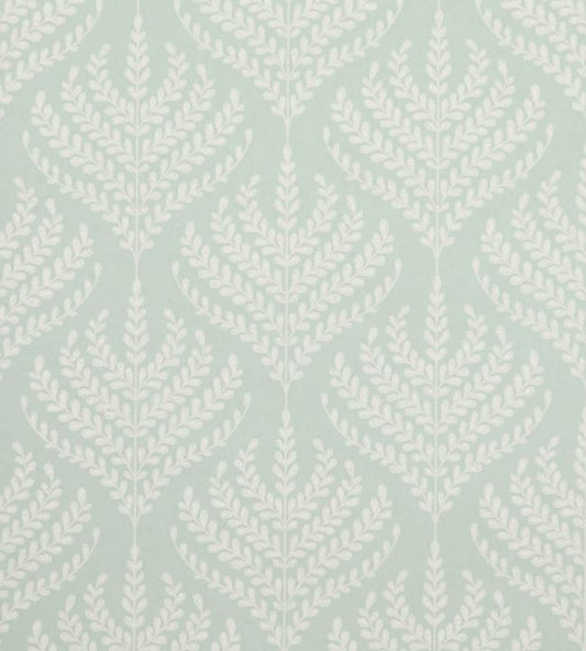 Paisley Fern Wallpaper - Teal
