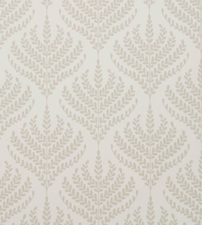 Paisley Fern Wallpaper - Purple 