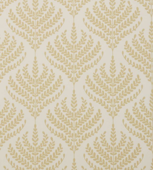 Paisley Fern Wallpaper - Sand 