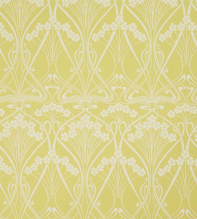 Ianthe Mono Wallpaper - Yellow