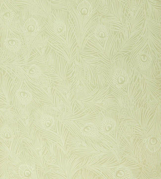 Hera Plume Wallpaper - Green