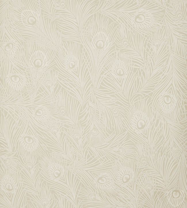 Hera Plume Wallpaper - Cream