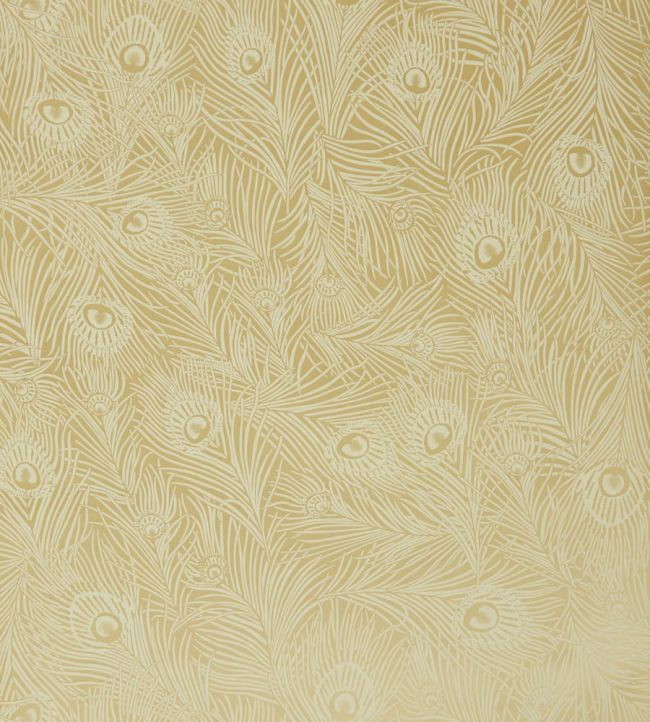 Hera Plume Wallpaper - Sand