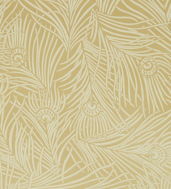 Hera Plume Room Wallpaper - Sand