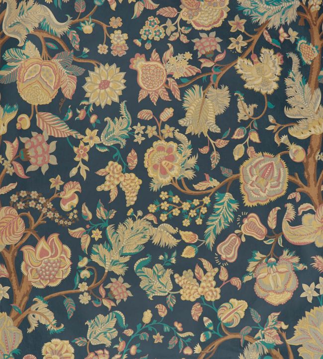 Palampore Trail Wallpaper - Multicolor
