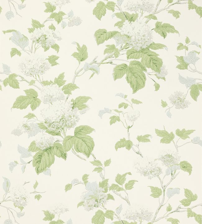 Chantilly Wallpaper - Green 