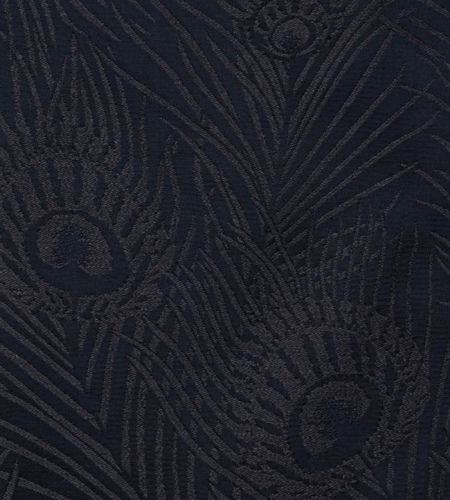 Hera Plume in Dyed Jacquard Fabric - Blue 