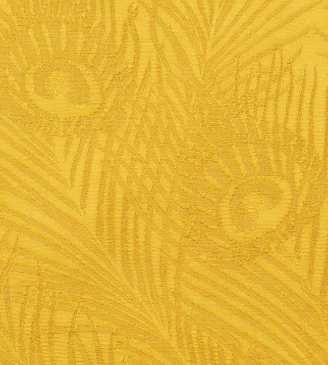 Hera Plume in Dyed Jacquard Fabric - Yellow 