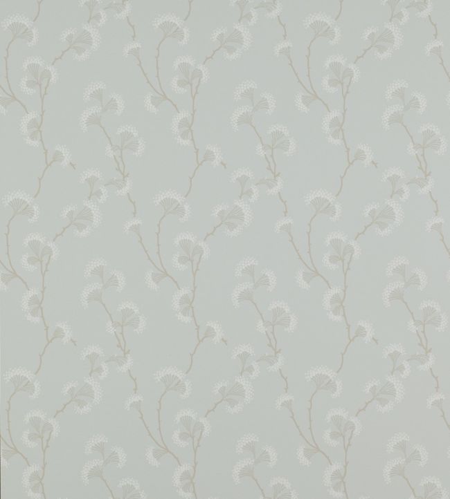 Ashbury Wallpaper - Silver