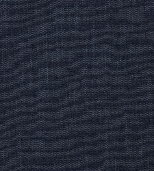 Lustre Linen Plain Fabric - Blue 