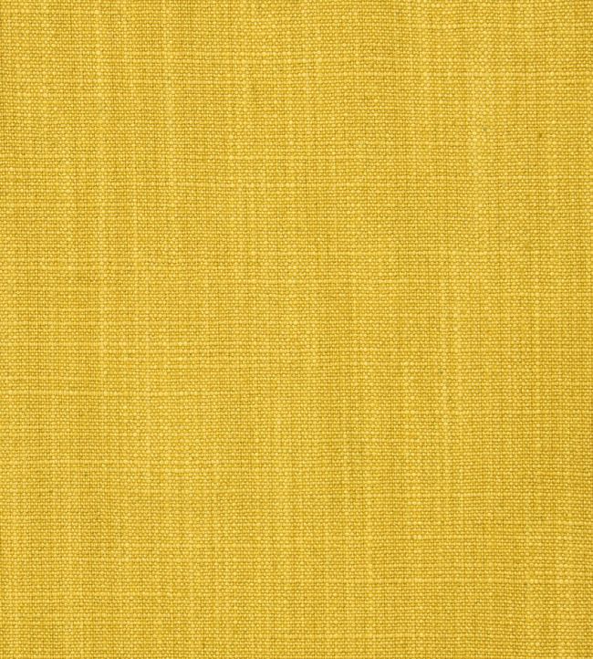 Lustre Linen Plain Fabric - Yellow 