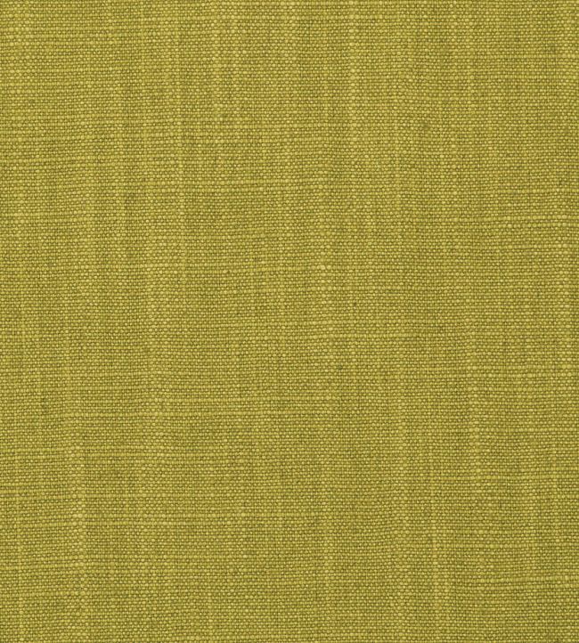 Lustre Linen Plain Fabric - Green 