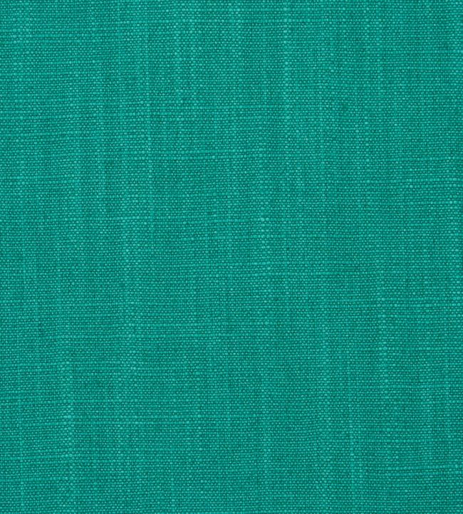 Lustre Linen Plain Fabric - Teal 