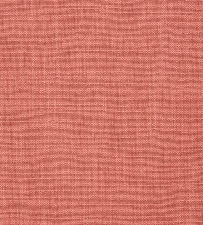 Lustre Linen Plain Fabric - Red