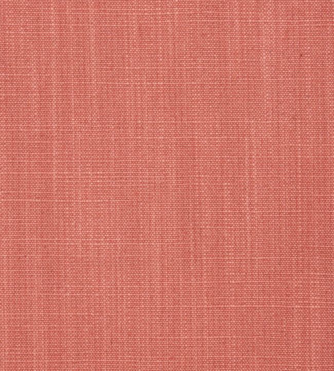 Lustre Linen Plain Fabric - Red